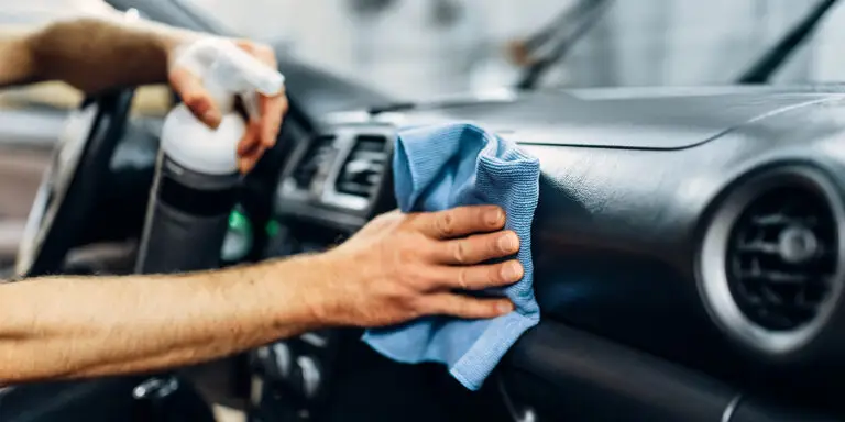 Interior car detailing in Colorado Springs including carpet and leather care