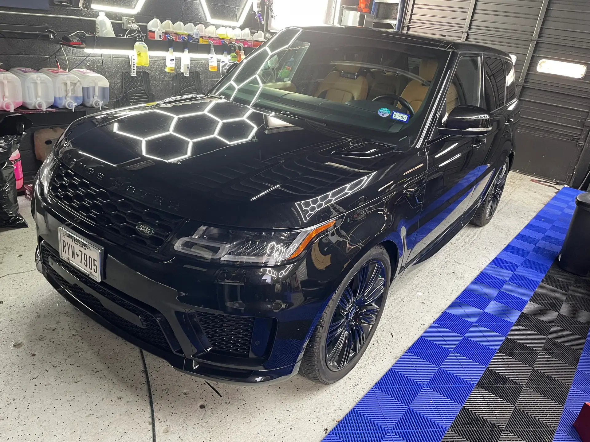 ST6 detailing work