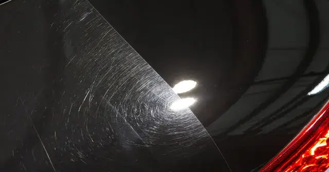 Professional Paint Correction in Colorado Springs 12 car-paint-correctionn-before-after-640w