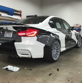 demo wrap 10 ST6 Detailers color change wrap Colorado Springs