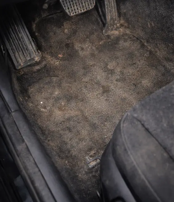 Before interior detailing — Golden CO