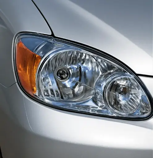 Headlight restoration after clarity results, Colorado Springs