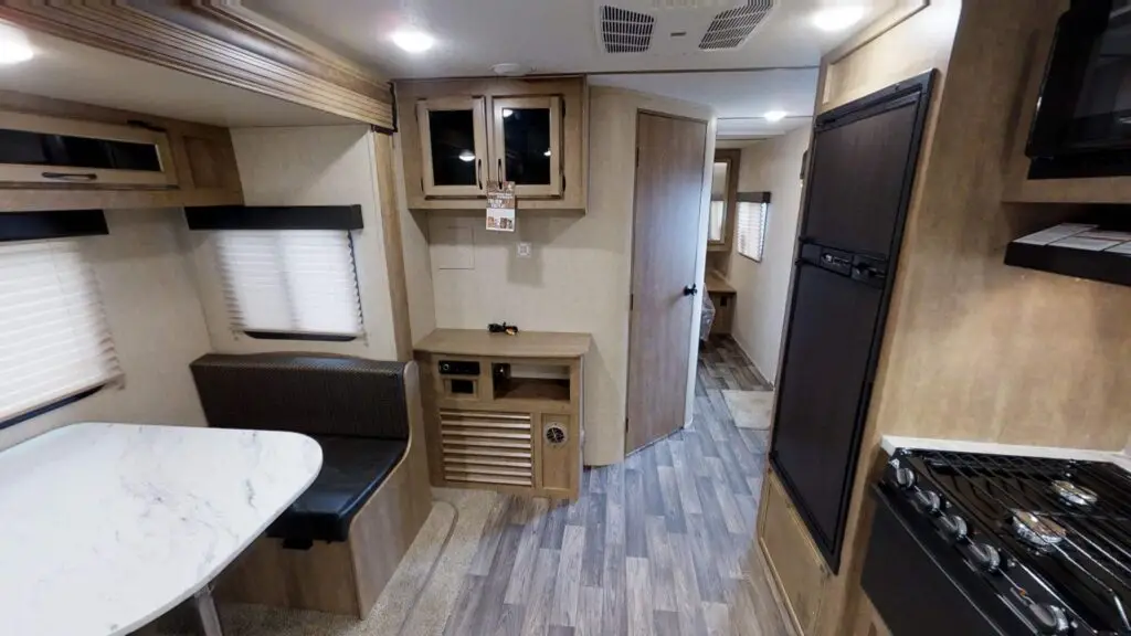 RV interior detail, Colorado Springs