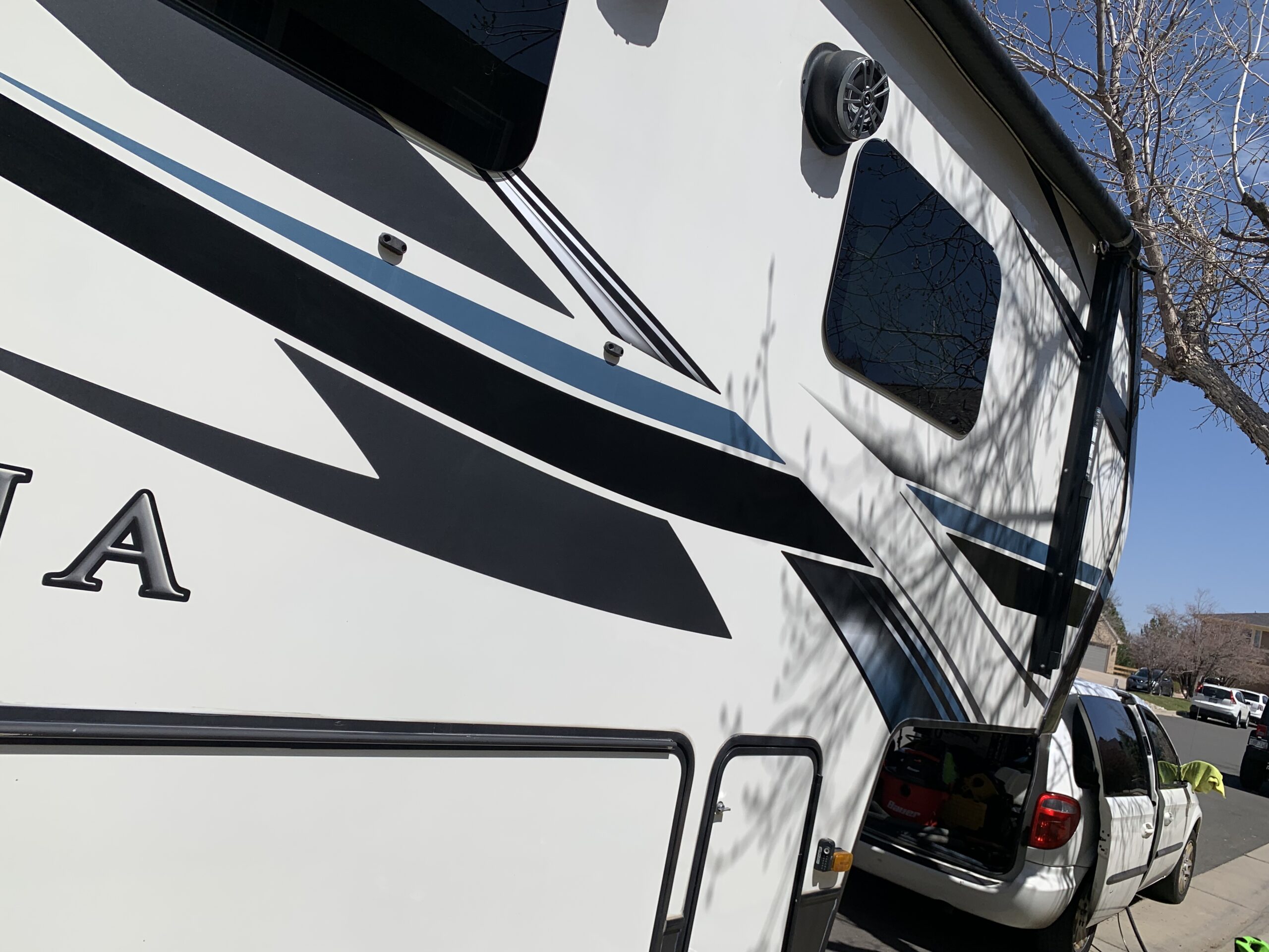 Mobile RV detailing service in Colorado Springs
