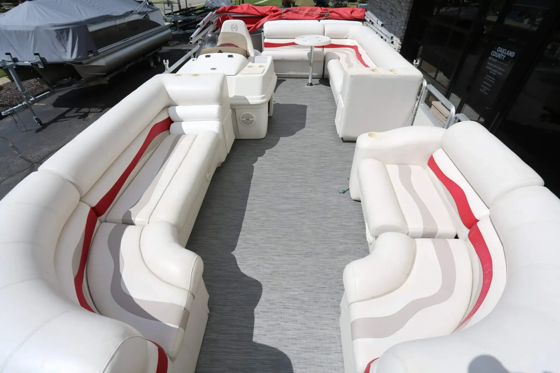 Pontoon boat vinyl UV protection — Golden CO