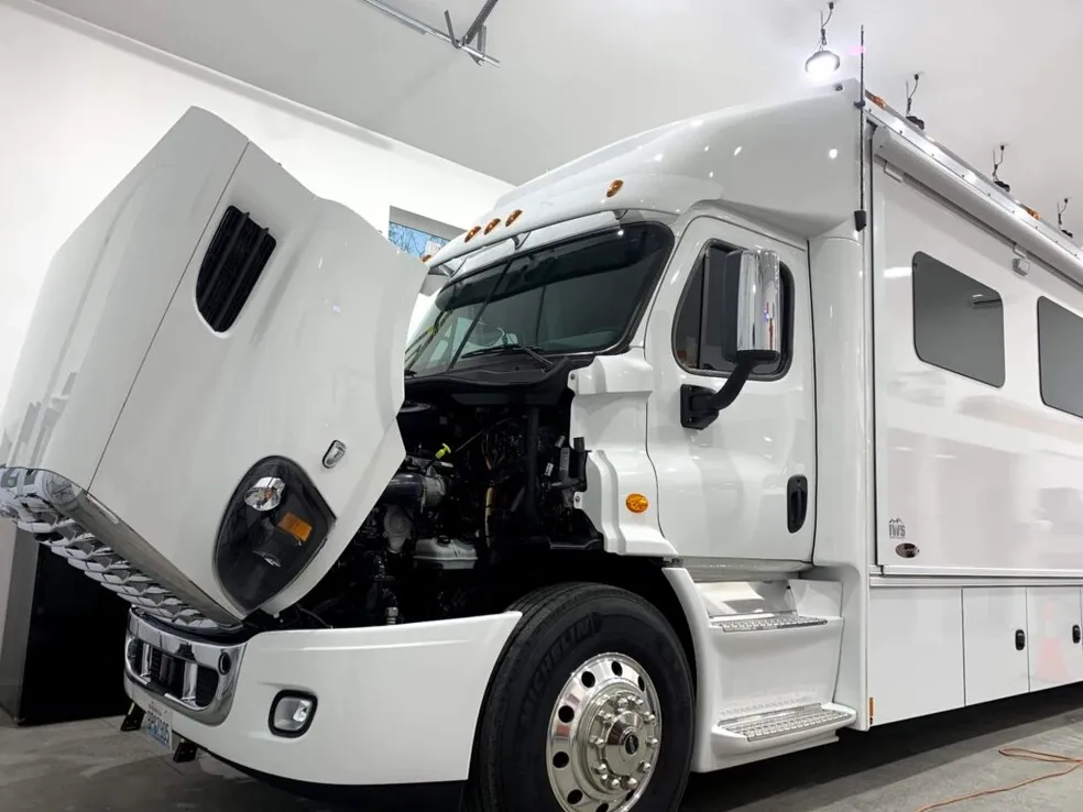 Class C motorhome detailing, Colorado Springs