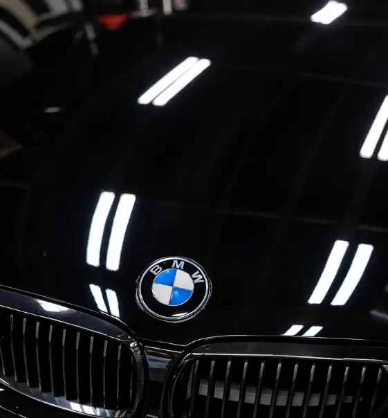 Hood after paint correction, Colorado Springs