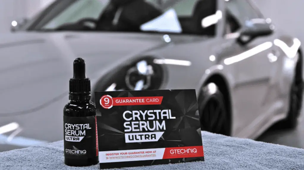 Home 20 Gtechniq Crystal Serum Ultra guarantee