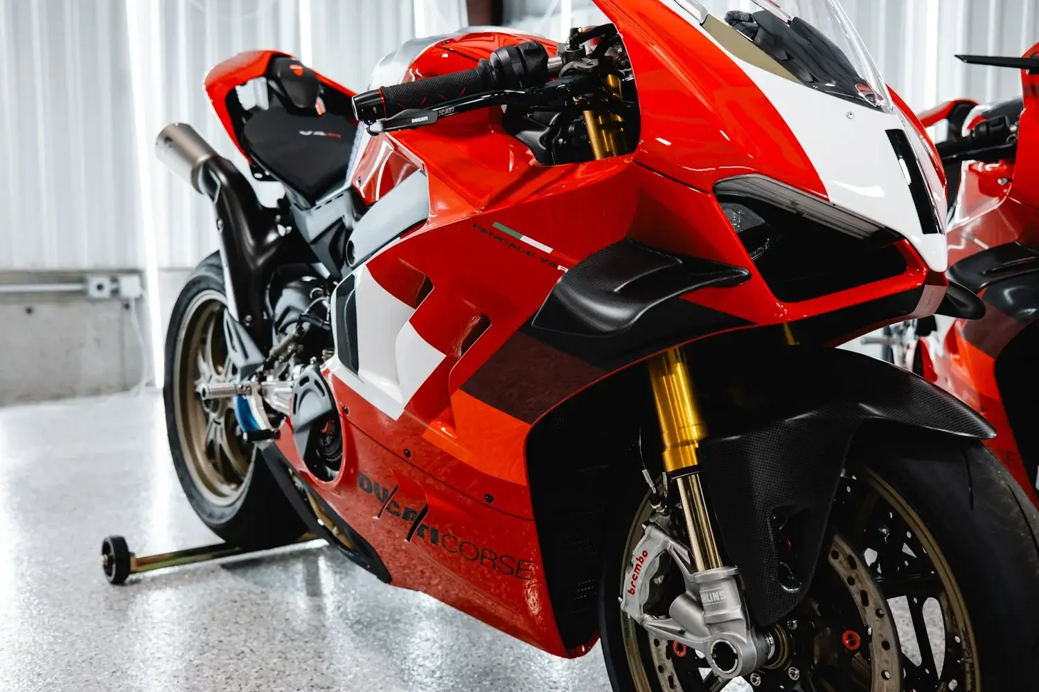 Gtechniq ceramic coating on motorcycle, ST6 Detailers Colorado Springs