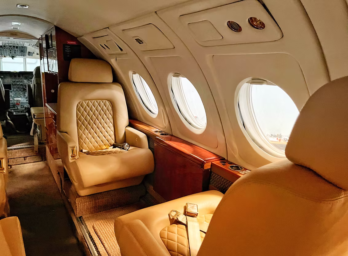 Aircraft interior detailing