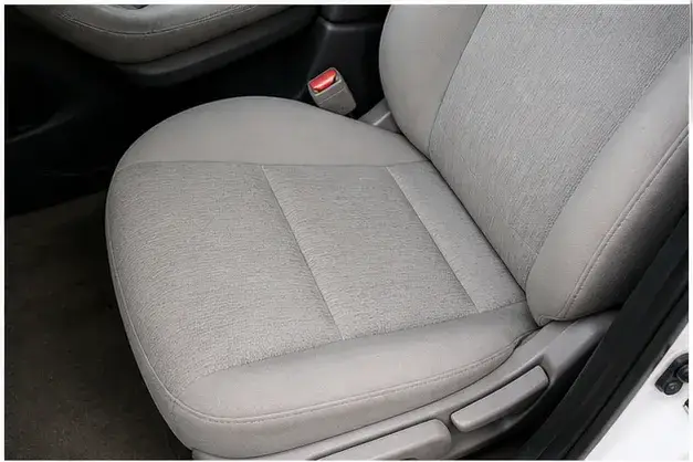 Seat stain after removal