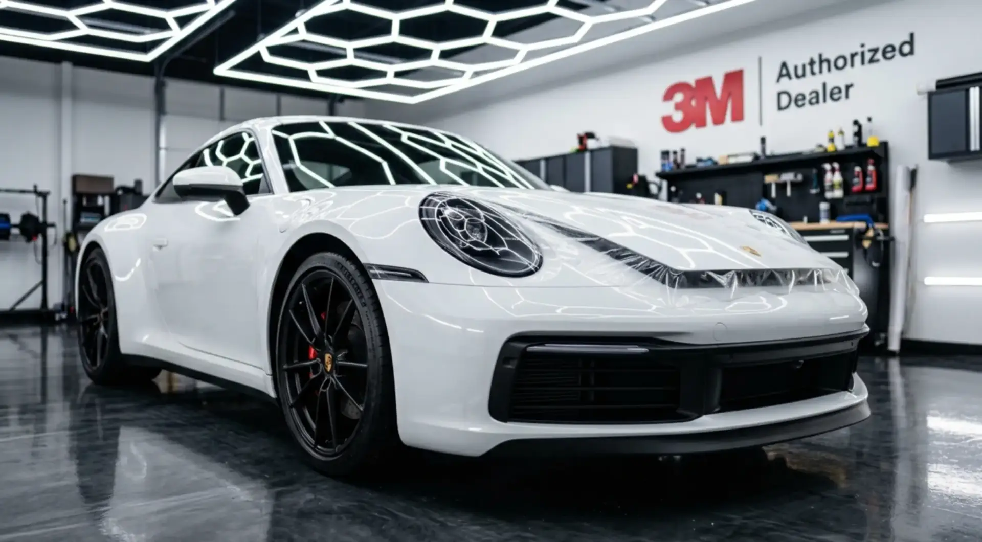 3M PPF installed on showroom vehicle