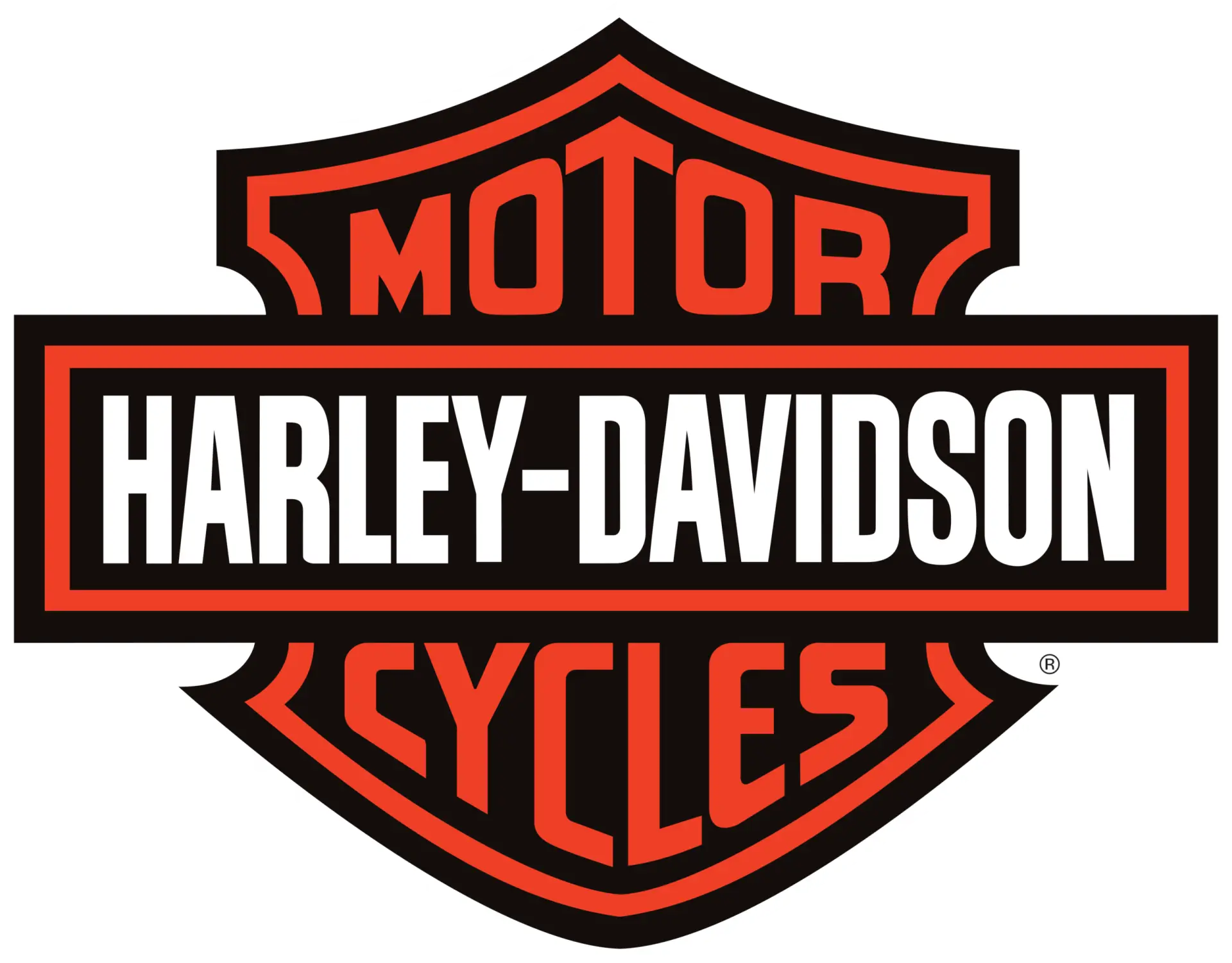 Motorcycle PPF 4 Harley-Davidson motorcycle logo