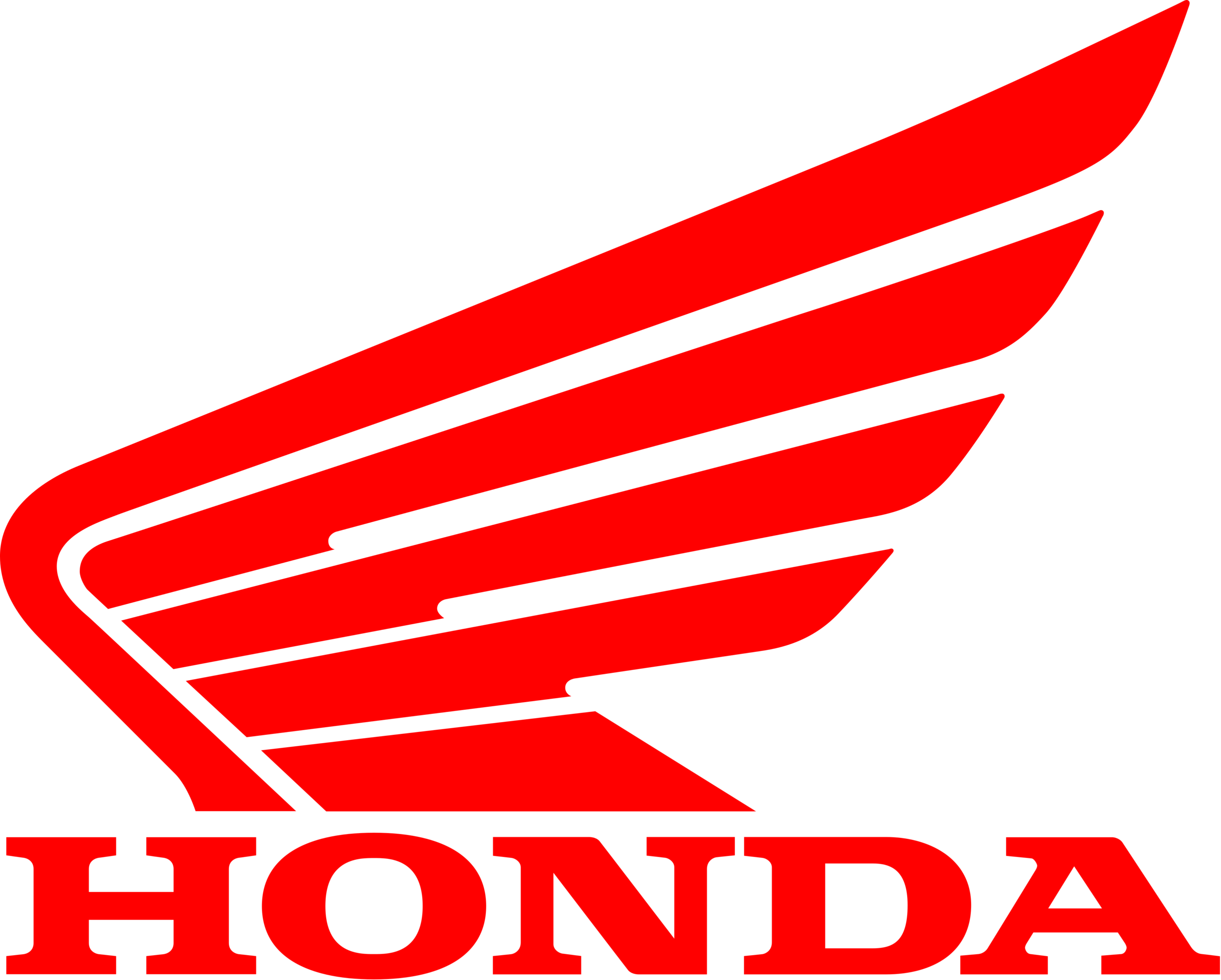 Motorcycle PPF 5 Honda motorcycle logo