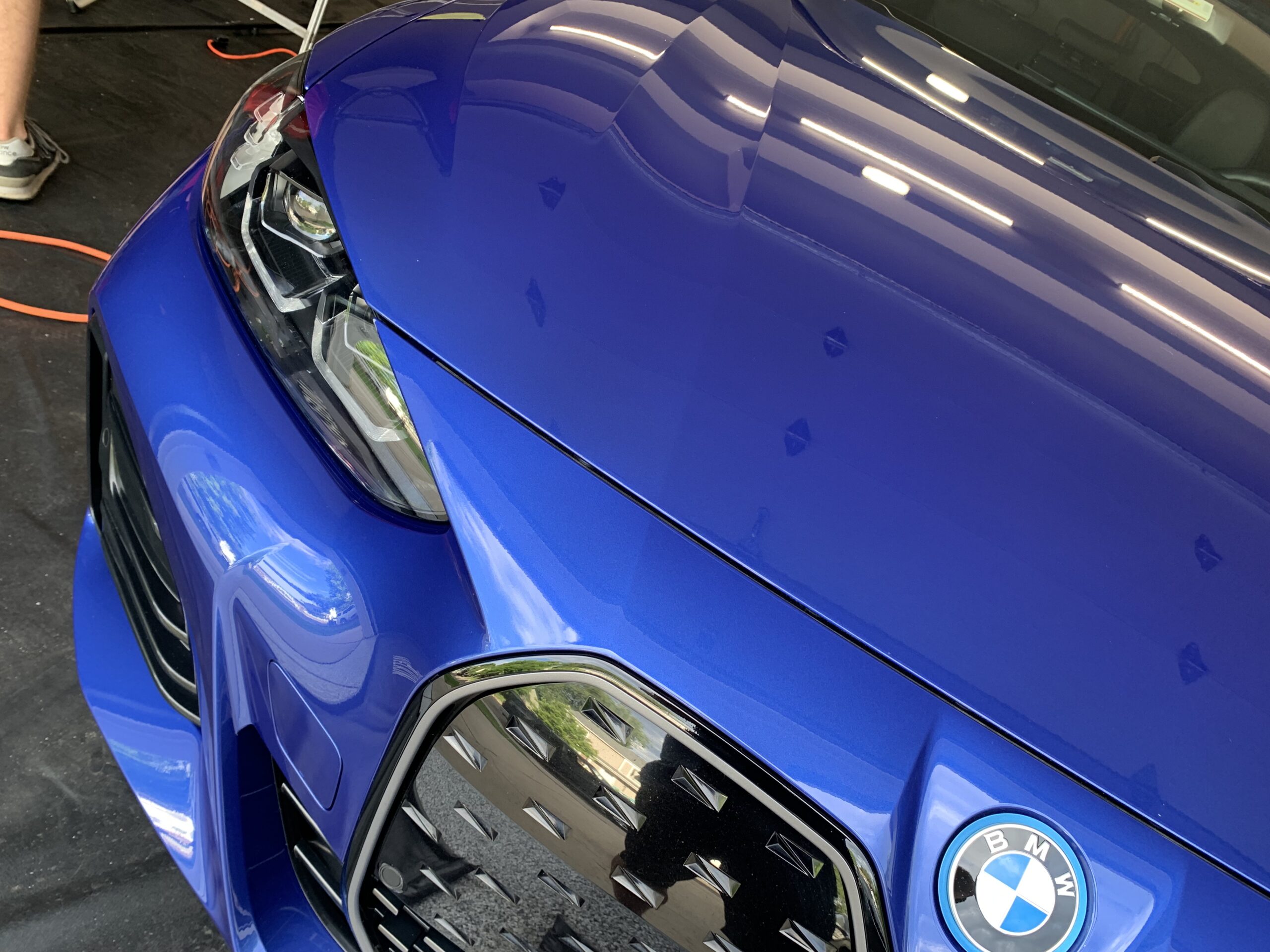 Deep gloss reflection on corrected paint, Colorado Springs