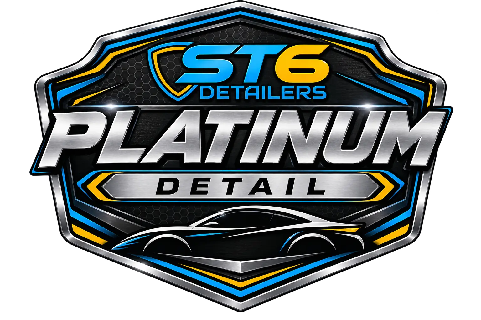 Platinum Detail Package badge, ST6 Detailers