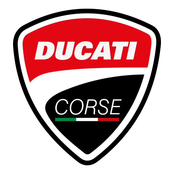 Motorcycle PPF 8 Ducati motorcycle logo