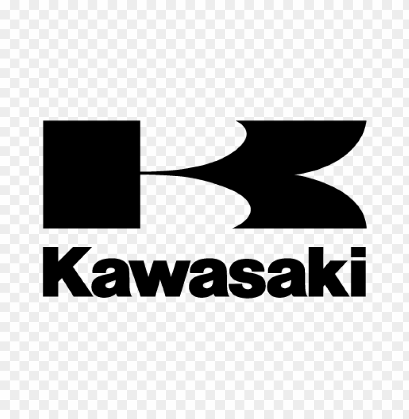 Motorcycle PPF 6 Kawasaki motorcycle logo